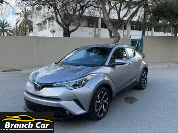 تويوتا C-HR 2018 بمقاعد جلد فاخرة | سيارة عملية بتصميم عصري