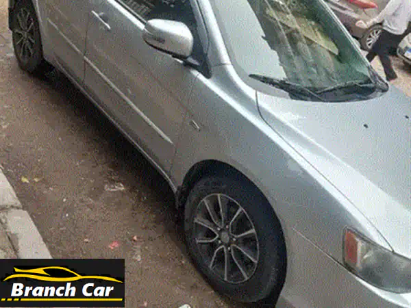 فرصة لا تُعوّض! ميتسوبيشي لانسر شارك 2015 - فبريكة بالكامل (عدا رفرف) بمدينة نصر!