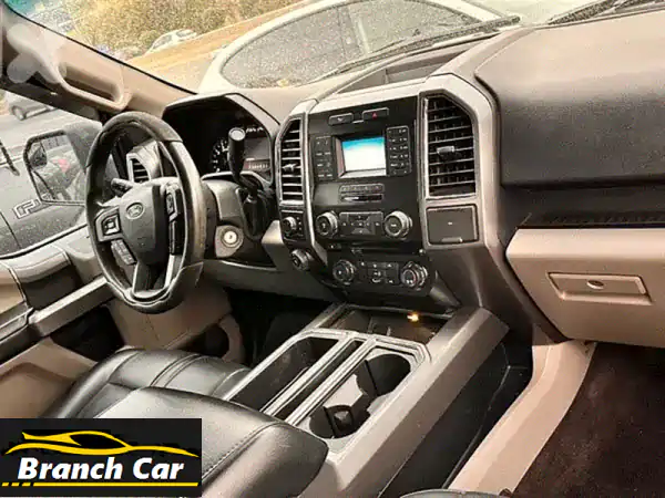 Ford F1502016  Engine 5.0 L V8 Clean carfax