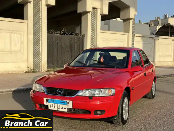 أوبل فيكترا B موديل 1996 مانيوال للبيع - حالة ممتازة،...