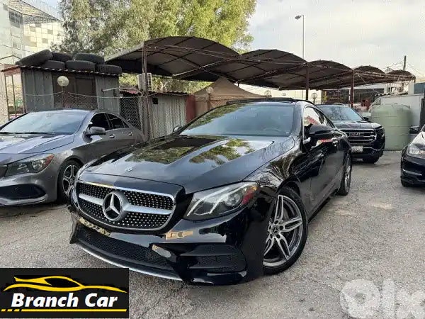 مرسيدس E450 كوبيه 2019 AMG فل أوبشن - نظافة فائقة...