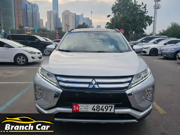 ميتسوبيشي إكليبس 2019 خليجي، المالك الأول من وكالة الحبتور، مفتاحين من الوكالة. السيارة بحالة وكالة