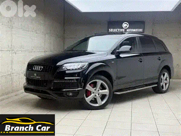 Audi Q72013