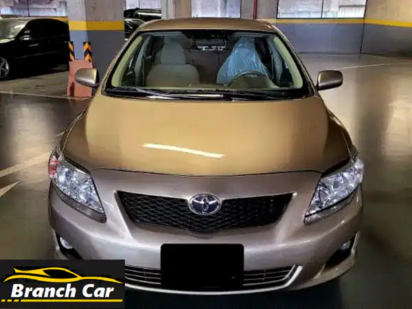 Toyota Corolla 2009 very clean (71290194)