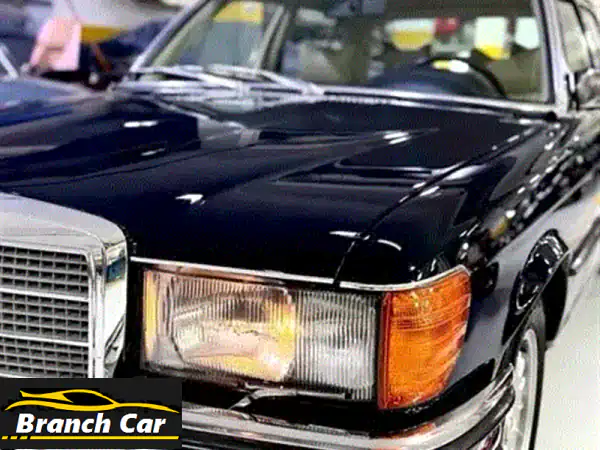 MercedesBenz SClass 1979