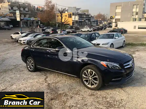 MercedesBenz CClass 2016