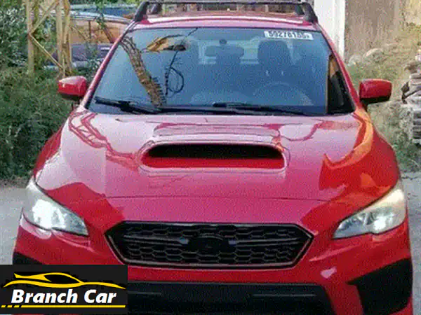 Subaru Impreza WRX 2018