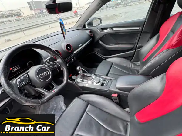 فرصة لا تفوت: أودي S3 2017 بيضاء | قوة، فخامة ومواصفات كاملة في البحرين!