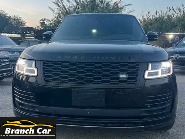 Land Rover Vogue 2018V8