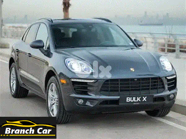 Porsche Macan S 2018