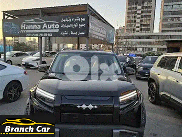 BYD LEOPARD 3 BRAND NEW  MODEL 2025 WARRANTY 8 YEARS BIG BATTERY TOP!!