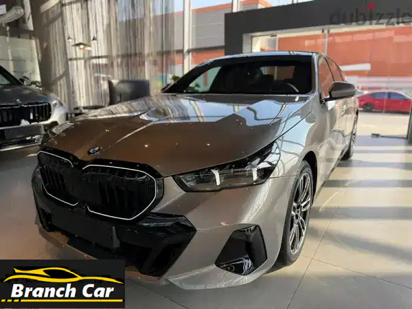 BMW 520i 2026 M Sport: زيرو فبريكا | عش رفاهية المستقبل اليوم