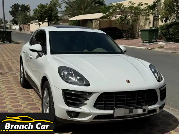 بورش ماكان S 2015 الفاخرة للبيع: أول مالك، صبغ...