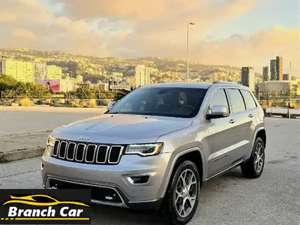 جيب جراند شيروكي ستيرلينج 2018 | وصول حديث وارد أمريكي...