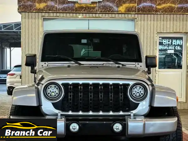 جيب رانجلر موديل 2017، أمريكي جديد بالكامل من نوع سبورت