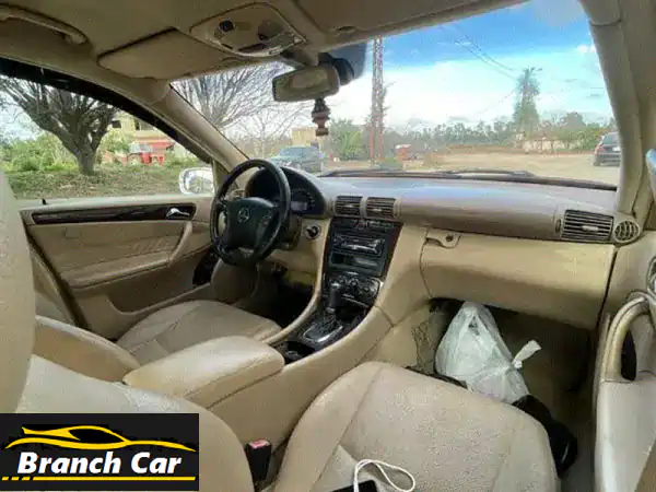 MercedesBenz CClass 2004