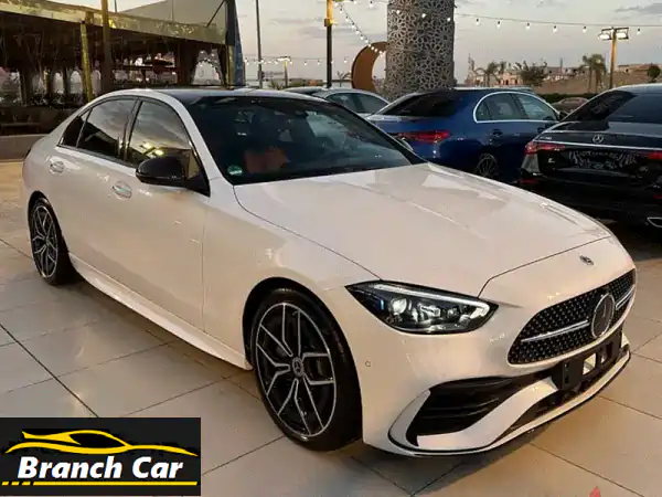 مرسيدس C200 2026 الجديدة | فخامة لا تضاهى وعروض تقسيط...