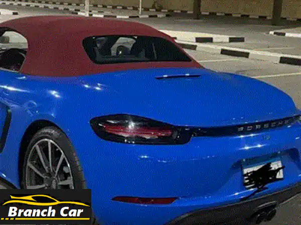 بورش 718 بوكستر ستايل إيديشن 2024: حرية الأداء والجمال المتفرد بانتظارك!
