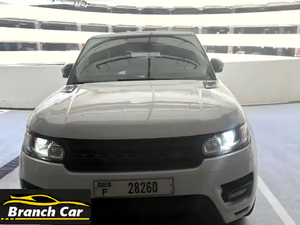 للبيع المستعجل: رينج روفر سبورت 2015 سوبرتشارجر 3.0L...