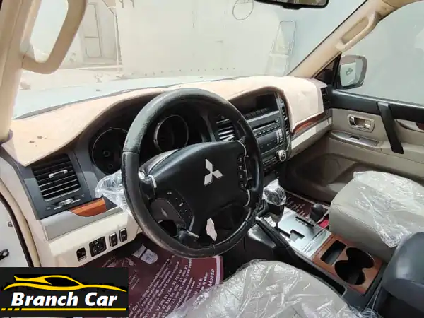 للبيع: ميتسوبيشي باجيرو موديل 2008  بحالة ممتازة (ناجح...