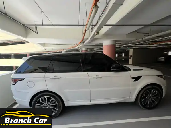 للبيع المستعجل: رينج روفر سبورت 2015 سوبرتشارجر 3.0L فل أوبشن خليجي – صبغ وكالة وفرصة لا تعوض!