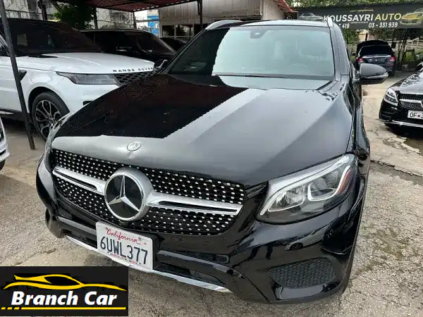 مرسيدس GLC 2017 كاليفورنيا نظافة استثنائية -...
