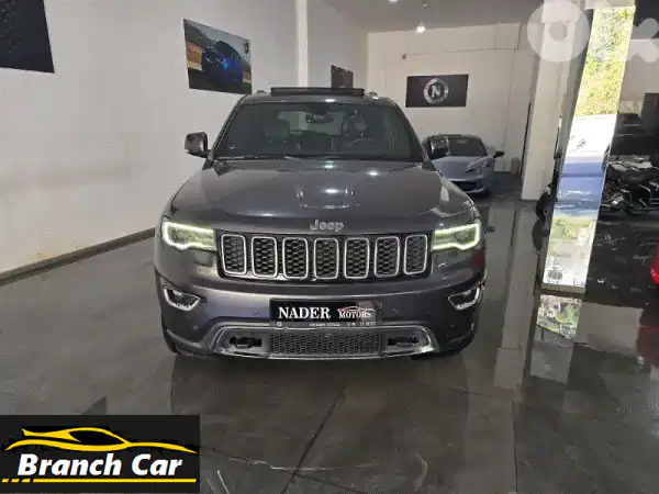 Jeep Grand Cherokee 2018V6 Limited Plus  Clean Title