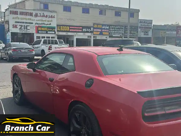 دودج تشالنجر 2015 المعدلة: قوة رياضية فريدة! عادم وجانبينات احترافية، صيانة شاملة وامتلاك فوري.