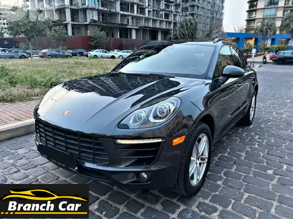 Porsche Macan S 2018