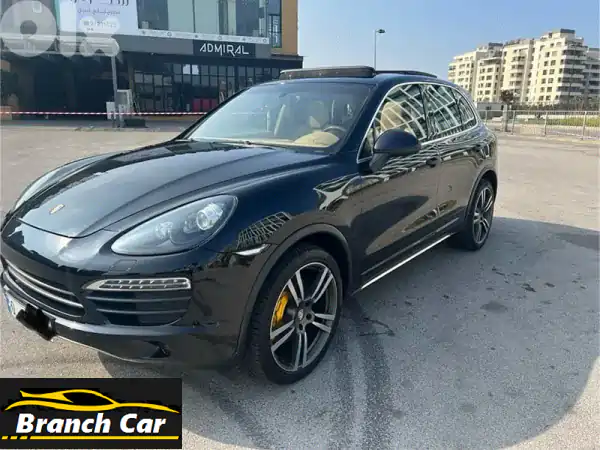 امتلك الفخامة! بورش كايين S V8 2011:...