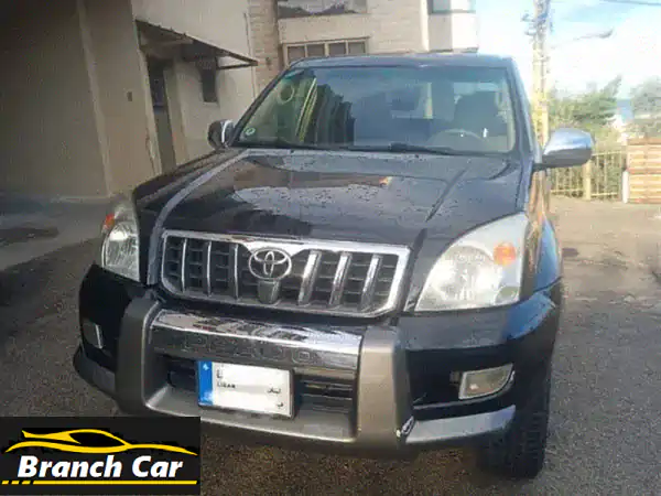 تويوتا برادو 2005 للبيع في لبنان: قوة V6 واعتمادية...