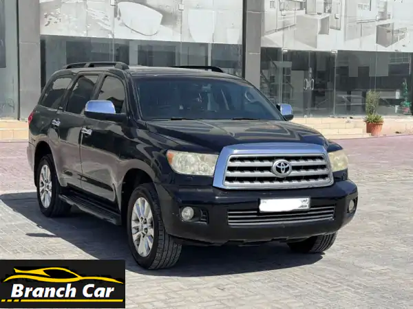 تويوتا سيكويا 2009 أسود | 7 مقاعد عائلية | كامل المواصفات...