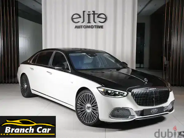 مرسيدس مايباخ S680 2023 V12: قمة الفخامة المطلقة – إصدار...