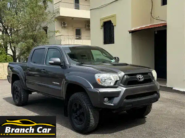 فرصة نادرة: تويوتا تاكوما 2012 TRD سبورت - نظافة...