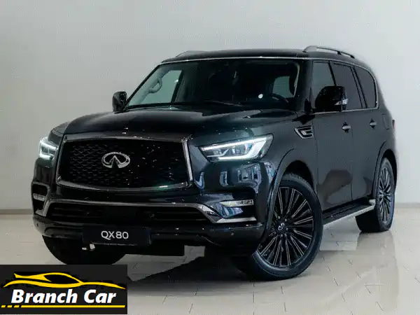 Infiniti Qx80 series 2022
