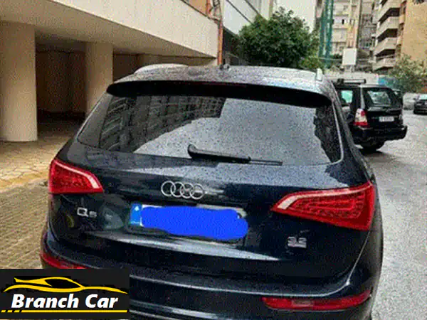 2010 Audi Q53.2V6 SLine Whiteu002 FBlack Fully Loaded Like New!