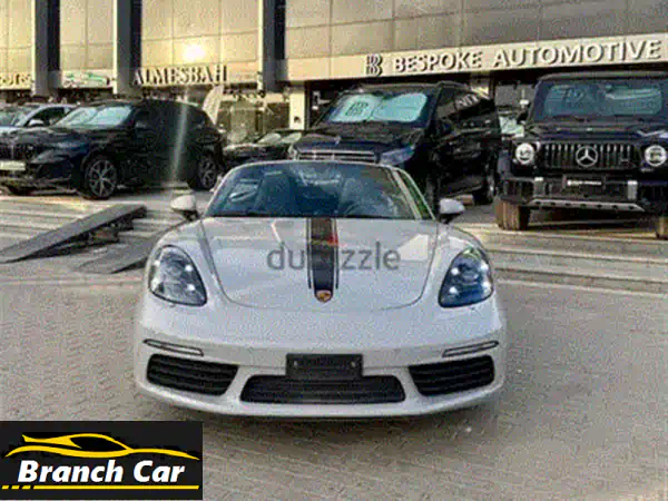 Porsche Boxster 2025