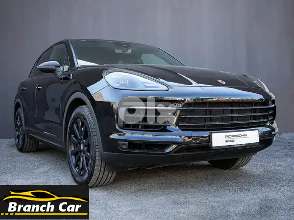 Porsche Cayenne MY2019