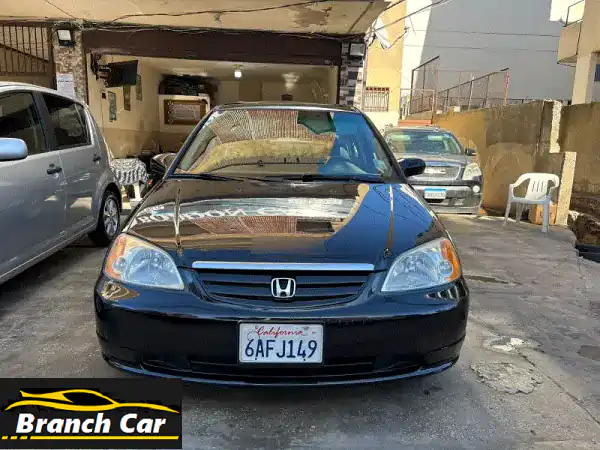 هوندا سيفيك 2002