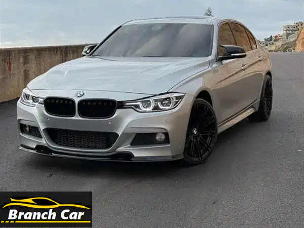 BMW 330i 2018 M Performance للبيع | فخامة، أداء رياضي...