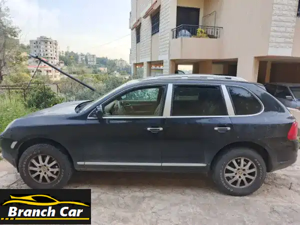 بورش كايين 2006 الأصلي (ألماني) - 6 سلندر غير توربو -...