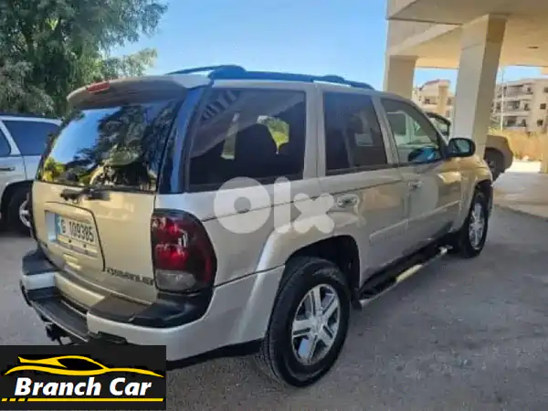 Chevrolet Trailblazer 2004