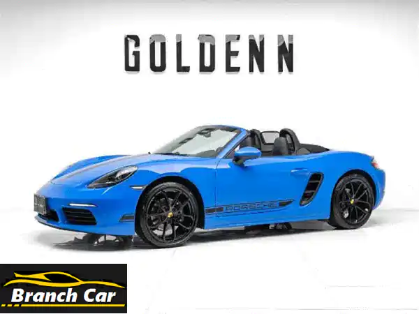 Porsche Boxster 2025