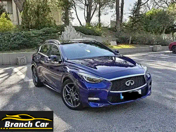 انفنتي Q30 2019 للبيع: هاتشباك فاخرة بحالة الوكالة (59 ألف كم) | صيانة RYMCO كاملة