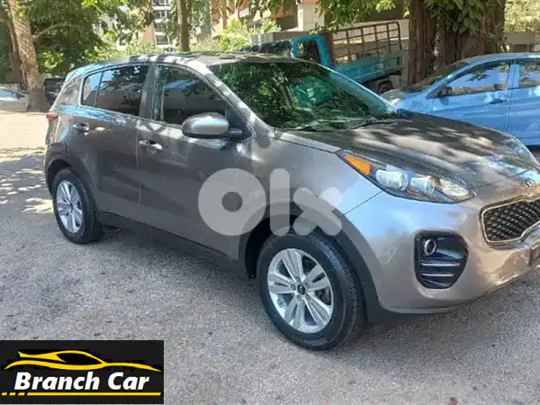 Kia Sportage 2018Four wheelخارق النظافةسعر مغر جدا