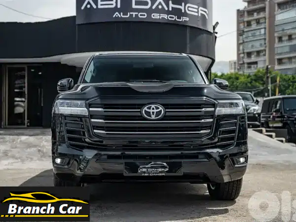 Toyota Land Cruiser 2022