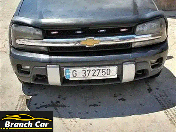Chevrolet Trailblazer 2004