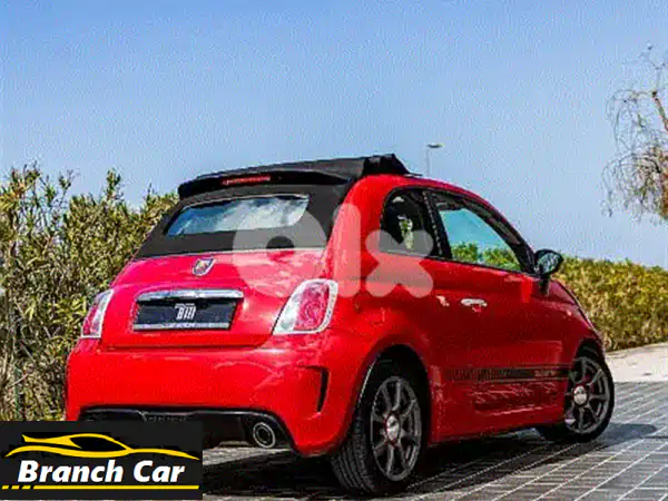 FIAT ABARTH 595 CABRIO 2014 TGF LEBANON SOURCE