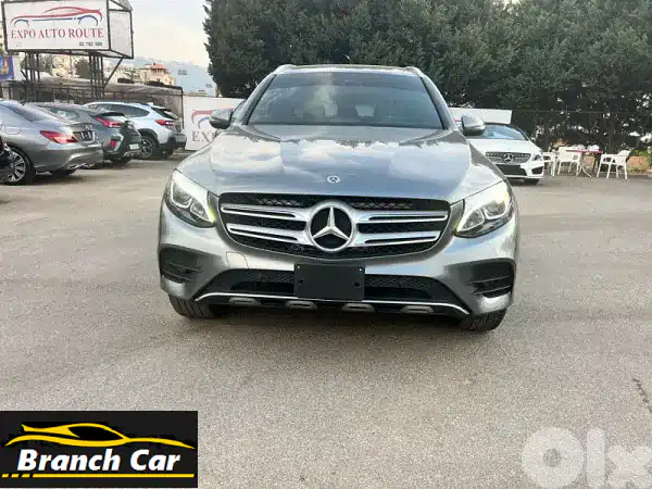 MercedesBenz GLC 3004 matic 2019 Look AMG