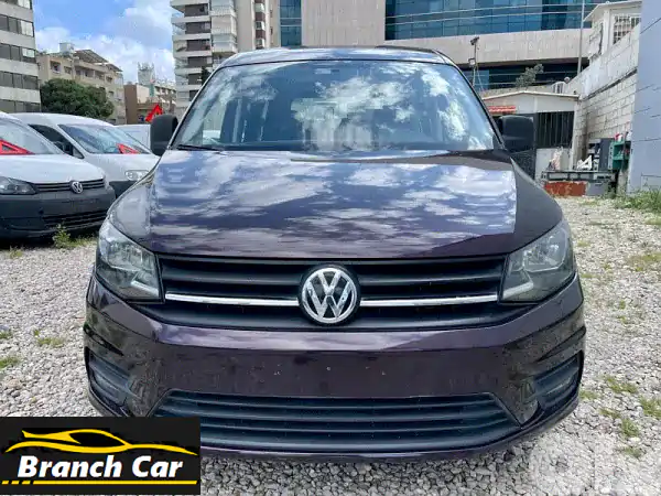 فولكس فاجن كادي 2018 سياحية 7 مقاعد: وارد أجنبي | 53 ألف كم...